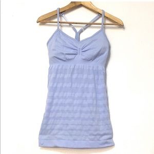 EUC Lululemon Ebb & Flow Tank Lavender Dusk size 6